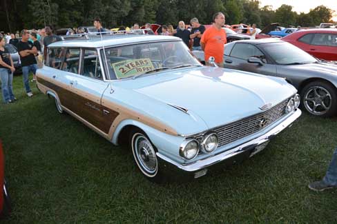 Mark's Classic Cruise Night 2016