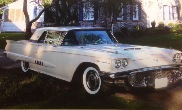 1958 Ford Thunderbird