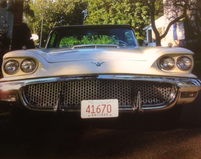 1958 Ford Thunderbird