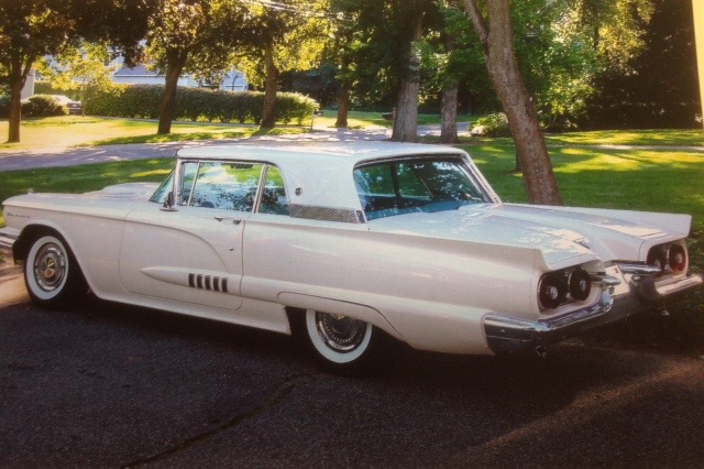 1958 Ford Thunderbird