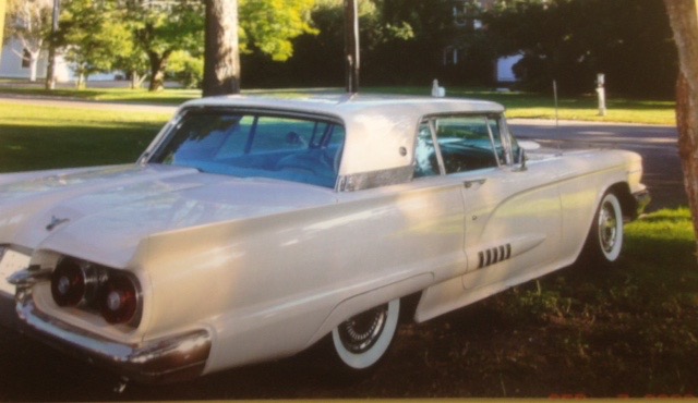 1958 Ford Thunderbird