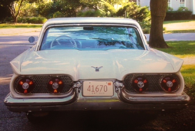 1958 Ford Thunderbird