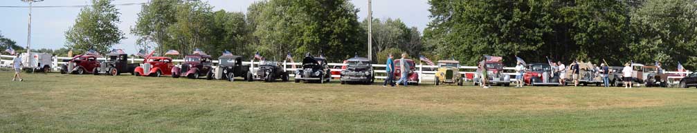 Hot Rod and Rat Rod Night 2015