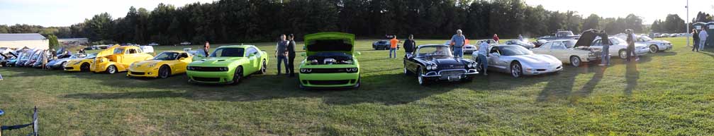 Mark's Classic Cruise Night 2015