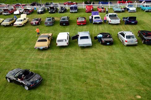 Mark's Classic Cruise Night 2016