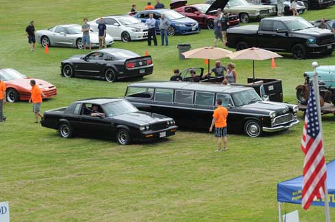 Mark's Classic Cruise Night 2016