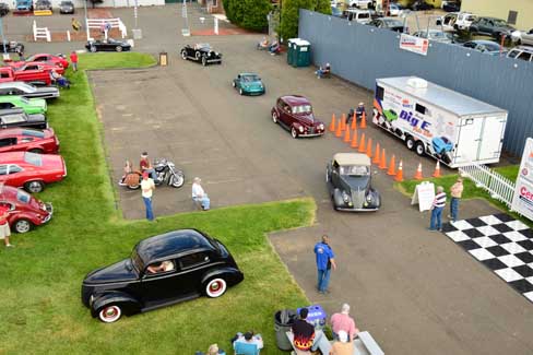 Mark's Classic Cruise Night 2016