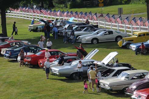 Mark's Classic Cruise Night 2016