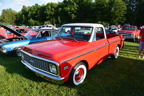 Mark's Classic Cruise Night 2016