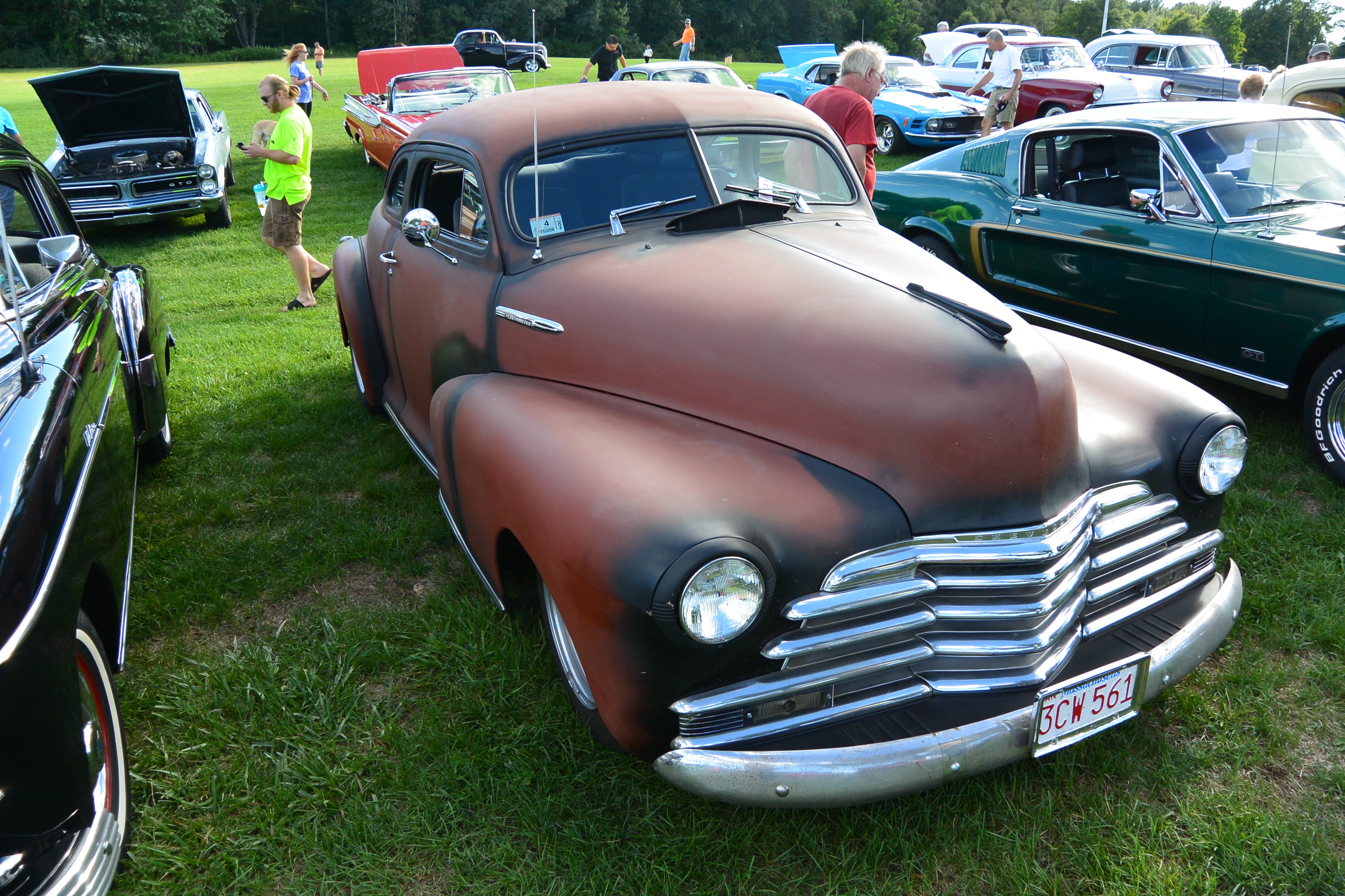 Mark's Classic Cruise Night 2016