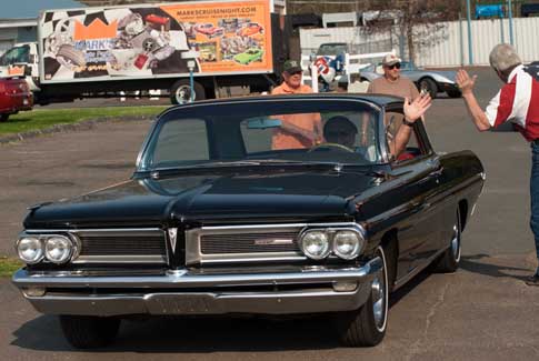 Mark's Classic Cruise Night 2015