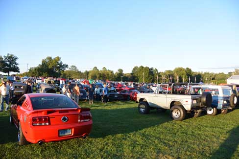 Mark's Classic Cruise Night 2015