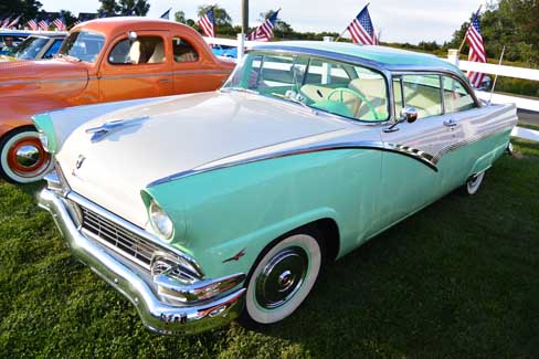 Mark's Classic Cruise Night 2015