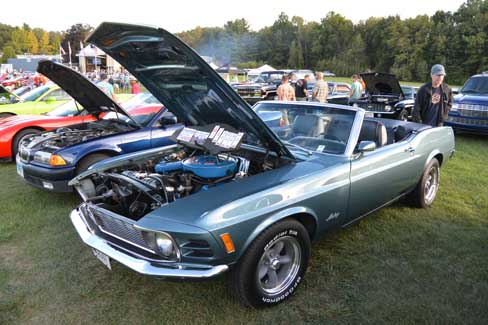 Mark's Classic Cruise Night 2015