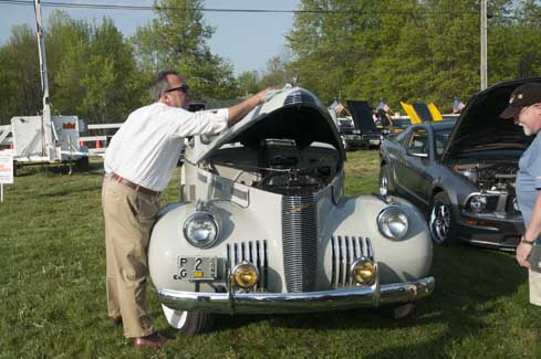 Mark's Classic Cruise Night 2015