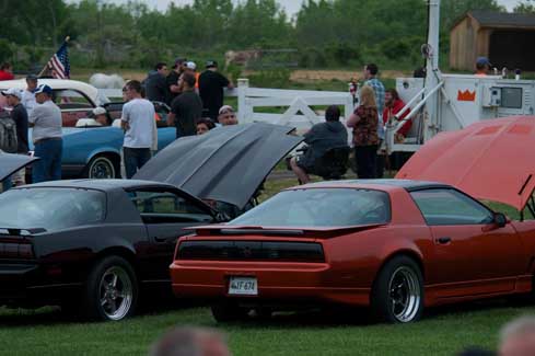 Mark's Classic Cruise Night 2015