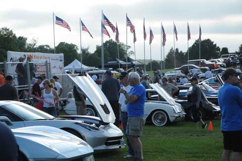 Mark's Classic Cruise Night 2015