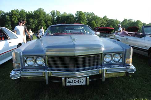 Mark's Classic Cruise Night 2015