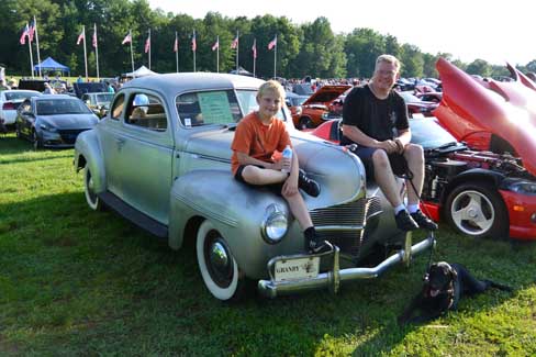 Mark's Classic Cruise Night 2015