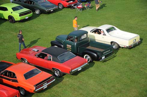 Mark's Classic Cruise Night 2015