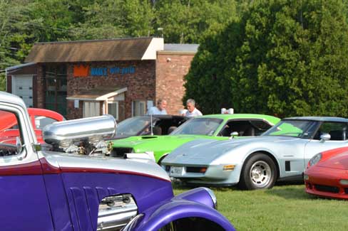 Mark's Classic Cruise Night 2015