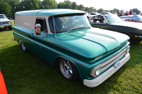 Mark's Classic Cruise Night 2015