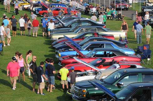 Mark's Classic Cruise Night 2015