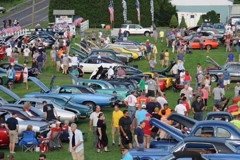 Mark's Classic Cruise Night 2015