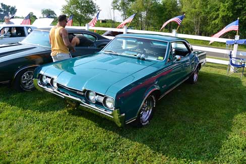 Mark's Classic Cruise Night 2015