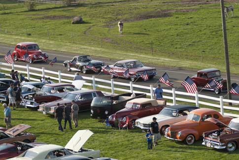 Mark's Classic Cruise Night 2015