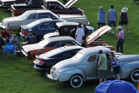 Mark's Classic Cruise Night 2015