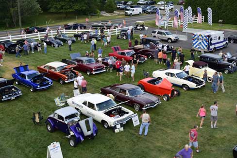 Mark's Classic Cruise Night 2015