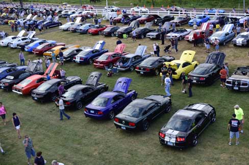 Mark's Classic Cruise Night 2015