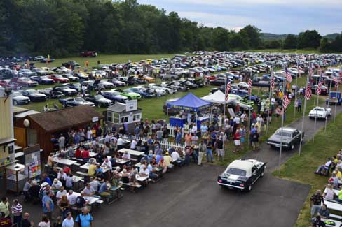 Mark's Classic Cruise Night 2015