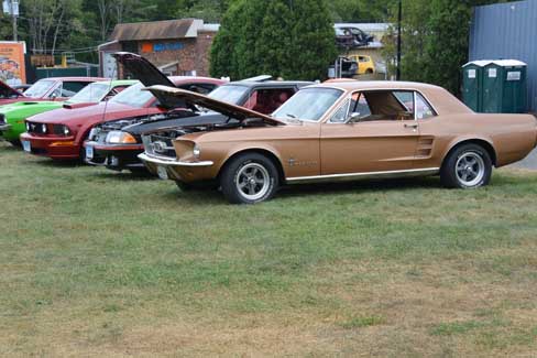 Mark's Classic Cruise Night 2015