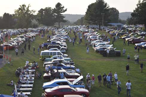 Mark's Classic Cruise Night 2015