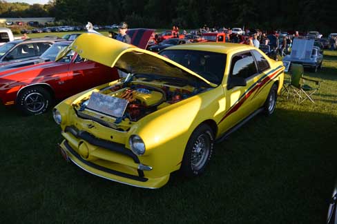 Mark's Classic Cruise Night 2015