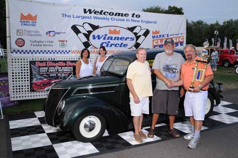 1937 Ford 2 Door Sedan