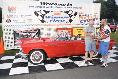 1957 Ford Thunderbird