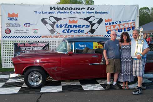 1955 Chevrolet Belair Sports Coupe